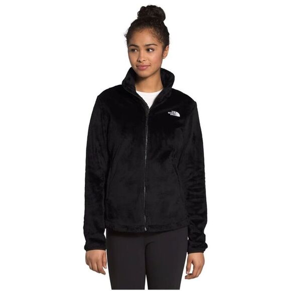 The North Face Black Osito Long sleeve women’s soft fleece jacket L - Picture 12 of 12